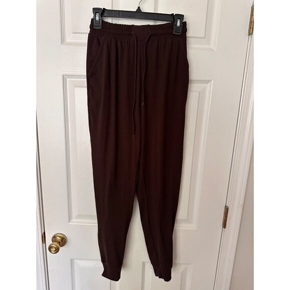 Brown Lounge Pants Size Small - Picture 1 of 3